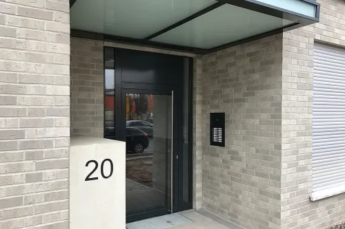 Плитка угловая AARHUS weißgrau NF угол 240x14x71x115мм Bannbersheid Roben купить в Санкт-Петербурге