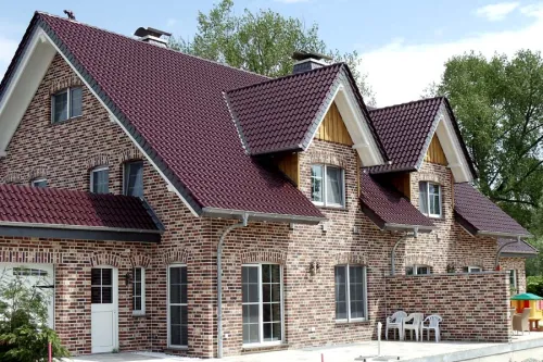 Плитка DYKBRAND flamisch-bunt NF 240x14x71мм Querenstede Roben купить в Санкт-Петербурге