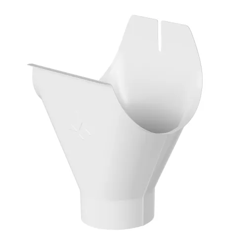 Воронка желоба D125/90 PU aquAsystem купить в Санкт-Петербурге