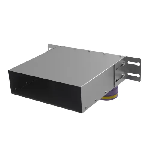 Пленум угловой прямоугольный на 3 выхода VPU 300х90/75х3 Provent купить в Санкт-Петербурге