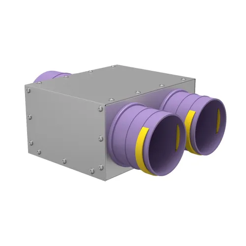 Переход с одним выходом 90мм и двумя выходами 75мм MR 90х1/75х2 Provent купить в Санкт-Петербурге