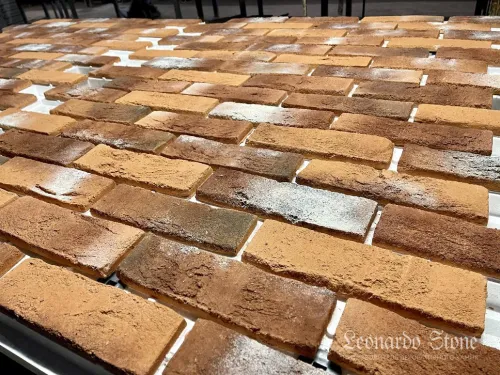 Leonardo Stone Термопанель Плоскость Дижон 490 1000х640х60мм 0,64м2/шт купить в Санкт-Петербурге