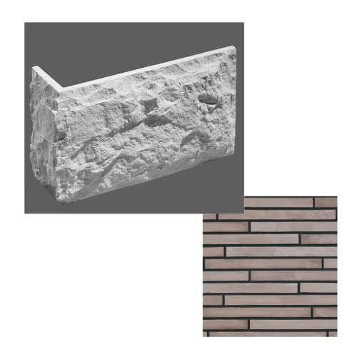 Leonardo Stone Искусственный камень Углы Бостон 1мп/уп купить в Санкт-Петербурге
