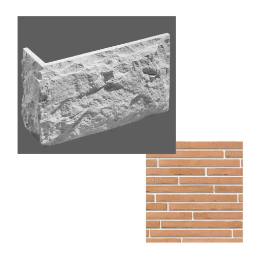 Leonardo Stone Искусственный камень Углы Бостон 1мп/уп купить в Санкт-Петербурге