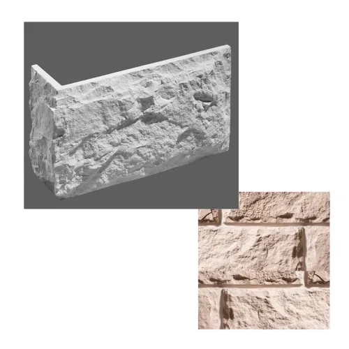 Leonardo Stone Искусственный камень Углы Бретань 0,84мп/уп купить в Санкт-Петербурге