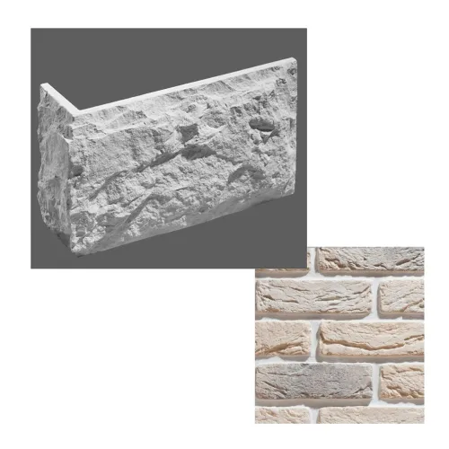 Leonardo Stone Искусственный камень Углы Руан 1,85мп/уп купить в Санкт-Петербурге
