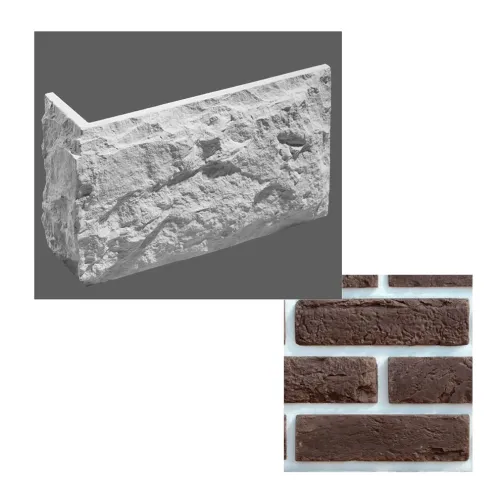 Leonardo Stone Искусственный камень Углы Прованс 1,23мп/уп купить в Санкт-Петербурге