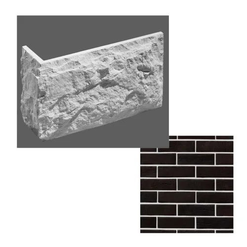 Leonardo Stone Искусственный камень Углы Нью-Йорк 1,51мп/уп купить в Санкт-Петербурге