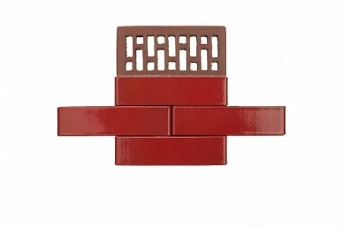 Recke Glanz 4-48-00-0-00 Кирпич облицовочный Красный 1НФ 250х120х65мм 480шт/пд купить в Санкт-Петербурге