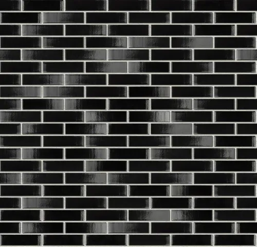 Recke Glanz 5-38-00-0-00 Кирпич облицовочный Черный 1НФ 250х120х65мм 480шт/пд