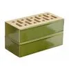 Recke Glanz 1-28-02-0-00 Кирпич облицовочный Зеленый 1НФ 250х120х65мм 480шт/пд купить в Санкт-Петербурге