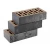 Recke Krator 5-32-00-2-12 Кирпич облицовочный Темно-серый Черный 1НФ 250х120х65мм 480шт/пд купить в Москве