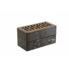 Recke Krator 5-64-00-2-12 Кирпич облицовочный Графит 1НФ 250х120х65мм 480шт/пд купить в Москве