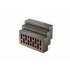 Recke Classic 5-32-00-2-00 Кирпич облицовочный Черный 1НФ 250х120х65мм 480шт/пд купить в Москве