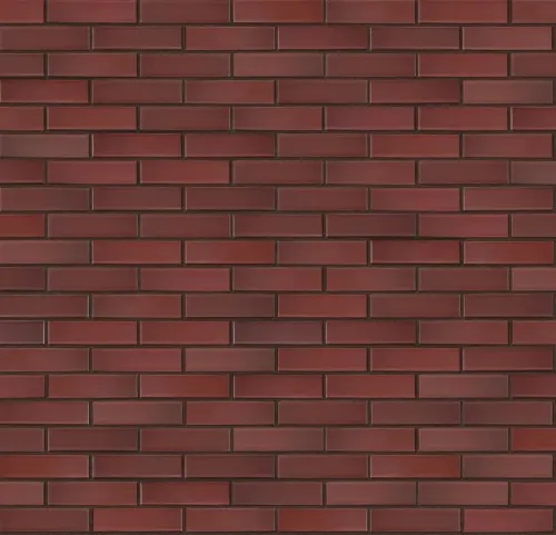 Recke Classic 5-92-00-0-00 Кирпич облицовочный Бордовый 1НФ 250х120х65мм 480шт/пд