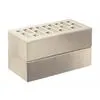 Recke Classic 1-81-00-2-00 Кирпич облицовочный Серый флэш 1НФ 250х120х65мм 480шт/пд купить в Санкт-Петербурге