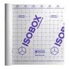 Пароизоляция с клеевой полосой ISOBOX B+ 1.6х43.75м 70м2 купить в Москве