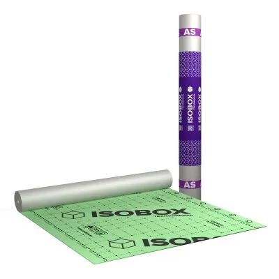 Диффузионная мембрана ISOBOX AS 1.5х50м 75м2 купить в Санкт-Петербурге
