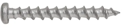 SORMAT KBRM 8x65 P Шуруп для легкого бетона полукр. гол. 100шт/уп купить в Санкт-Петербурге