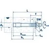 SORMAT S-KAH+ 8/43/30х95 A4 мм Анкер клиновой нерж. 50шт/уп купить в Москве