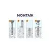 SORMAT NAT 6х30 Bulk Дюбель нейлон 15000шт/уп купить в Москве