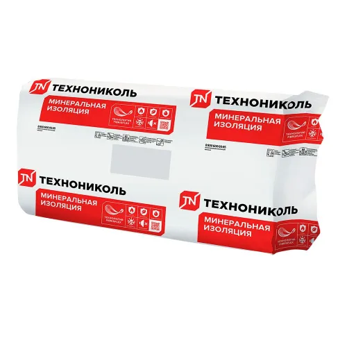 Утеплитель Тёплый каркас (ТН СВ 37) ПРОФ 75мм, 610х1200мм, 12 плит, 8.78м2, 0.659м3 купить в Санкт-Петербурге