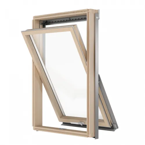 RoofLITE AAY F6A B1500 PLUS 66х118см Окно мансардное двухкамерное РуфЛАЙТ (ручка снизу) купить в Санкт-Петербурге