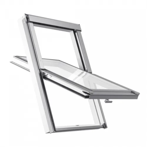 RoofLITE APY C4A B900 PLUS 55х98см Окно мансардное ПВХ РуфЛАЙТ (ручка снизу) купить в Санкт-Петербурге