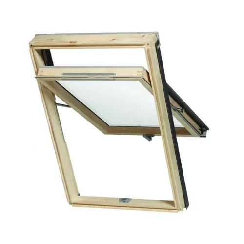Окно однокамерное (ручка снизу) MOE B1000 C4A 55x98см Rooflite купить в Санкт-Петербурге