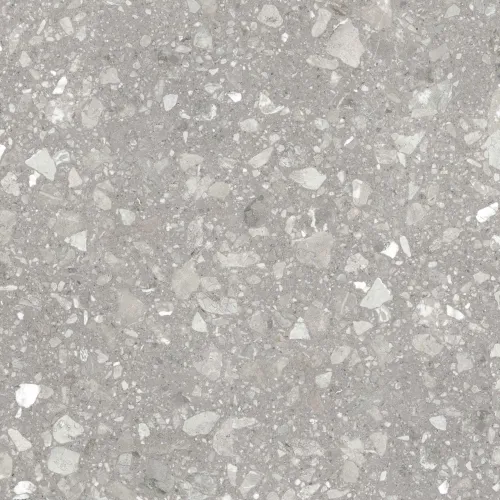 Керамогранит Gracia Ceramica Terrazzo matt grey PG 01 камень 600х600х10мм 1,44м2/4шт/уп купить в Санкт-Петербурге