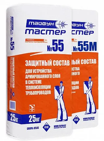 ТАЙФУН МАСТЕР № 55М 25кг Защитный состав зимний купить в Санкт-Петербурге