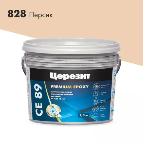 CE 89 2,5кг Затирка эпоксидная Церезит купить в Санкт-Петербурге