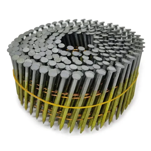 Упаковка барабанных гвоздей Senco 2.3х50 Ring HDG горячий цинк 2400шт/уп