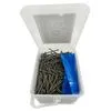 Упаковка саморезов (скрытый крепеж) Hidden Wood Screws С4 60мм 700шт/уп купить в Москве