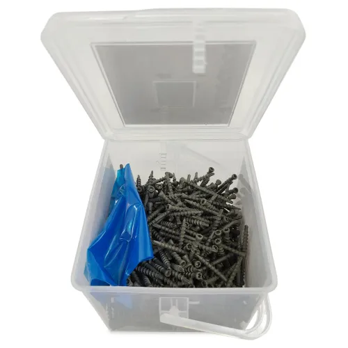 Упаковка саморезов (скрытый крепеж) Hidden Wood Screws С4 48мм 350шт/уп купить в Санкт-Петербурге