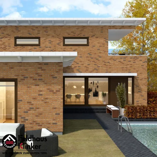 Клинкерная плитка R665NF11 240x71x11мм 48шт/уп FeldHaus купить в Санкт-Петербурге