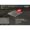 Ступень рядовая Stroher 9430 Loft Zoe прямоугольная 973 antracite 294х340х35х11мм 4шт/уп купить в Москве