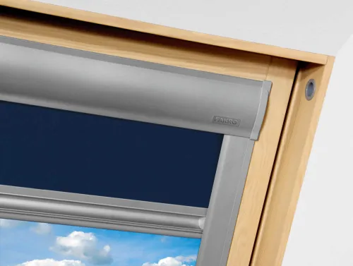 Штора ARF 114*140 051 (тёмно-синий) Fakro купить в Санкт-Петербурге