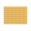 BRAER Тротуарная плитка Прямоугольник Песочный 200х100х60мм 12.96м2/пд купить в Санкт-Петербурге