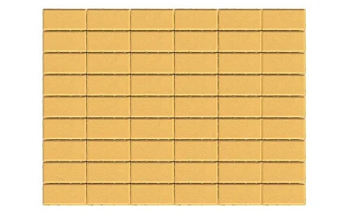 BRAER Тротуарная плитка Прямоугольник Песочный 200х100х40мм 19.44м2/пд купить в Санкт-Петербурге