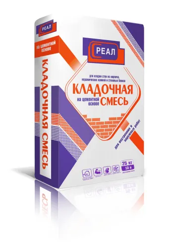 Кладочная смесь РЕАЛ купить в Санкт-Петербурге