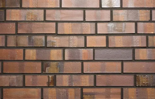 Клинкерная плитка KlinkerBrick WK04KS Rotbraun-bunt Kohle Spezial 240х71х15мм 32шт/уп WK купить в Санкт-Петербурге
