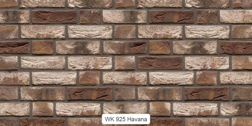 WK925WDF Havanna кирпич ручная формовка 210х100х65мм 540шт/пд WK купить в Санкт-Петербурге