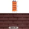 Гладкий кирпич №20 Гладкий кирпич №20