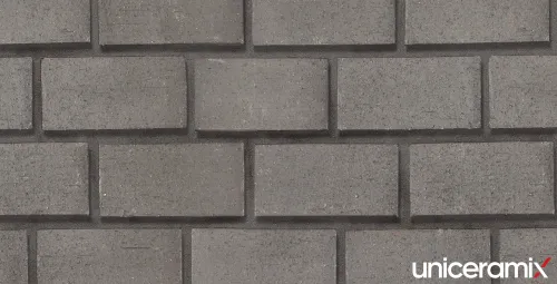 Тротуарная плитка UX4716 Black Grey натуральная 200x100x16мм 38шт/уп Uniceramix купить в Санкт-Петербурге