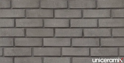 Рядовая плитка UX47R Black Grey натуральная 11мм 240х71х11мм 46шт/уп Uniceramix купить в Санкт-Петербурге