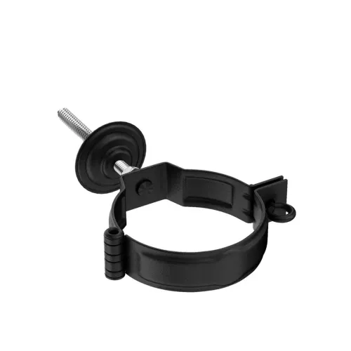 Хомут трубы (метиз) декоративный с креплением D100 матовый PU aquAsystem купить в Санкт-Петербурге