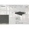 Ступень фронтальная Peldano Fiorentino Ardenas Antracita 33х33х1.3 антислип 4шт/упак Exagres купить в Санкт-Петербурге