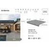 Ступень фронтальная Peldano Fiorentino Ardenas Gris 33х33х1.3 антислип 4шт/упак Exagres купить в Санкт-Петербурге
