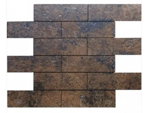 Декор Mosaic Metalica Cherry 33х33х1 матовый шт/упак Exagres купить в Санкт-Петербурге